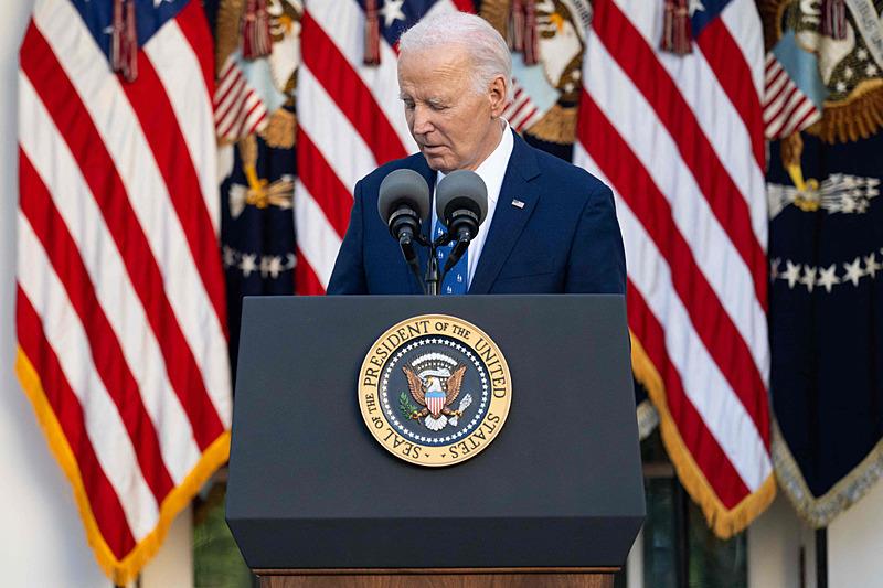 ABD Başkanı Joe Biden'dan flaş açıklama: Gazze Şeridi’nde ateşkes için Türkiye, Mısır ve Katar çalışacağız (AFP)