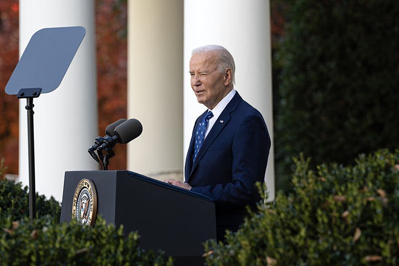 ABD Başkanı Joe Biden'dan flaş açıklama: Gazze Şeridi’nde ateşkes için Türkiye, Mısır ve Katar çalışacağız (AFP)