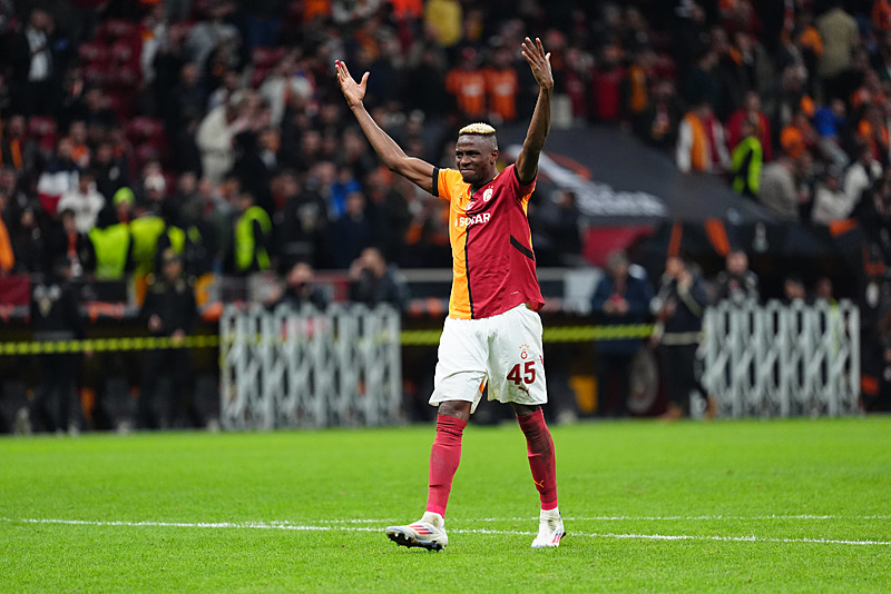 Victor Osimhen Galatasaray'ın en önemli gol kozu (AA)