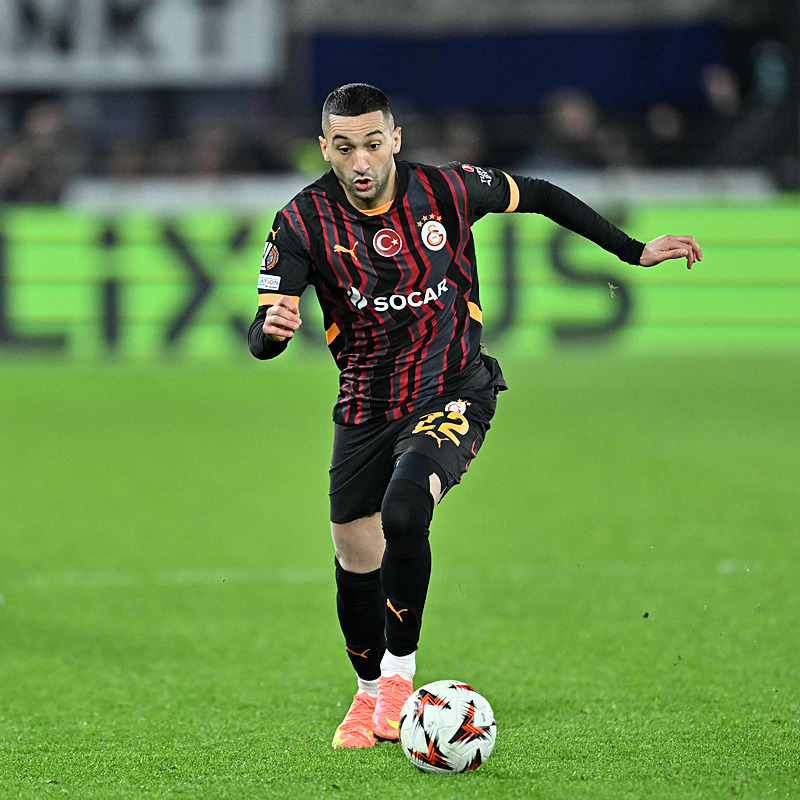 AZ Alkmaar 1-1 Galatasaray ÖZET || Maçtan dakikalar...-4