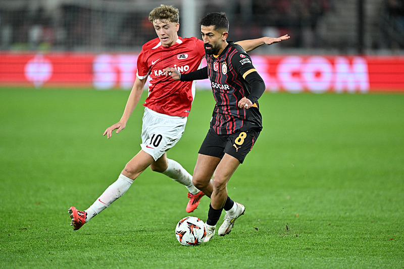 AZ Alkmaar 1-1 Galatasaray ÖZET || Maçtan dakikalar...-5