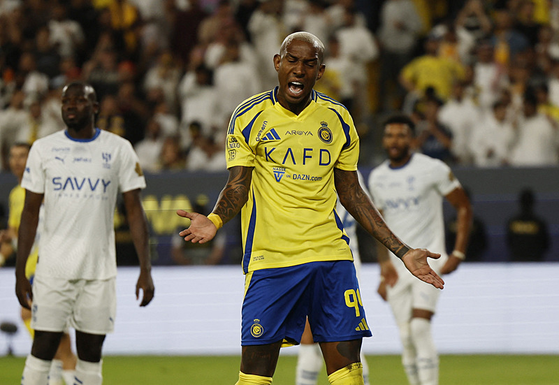 Anderson Talisca Jose Mourinho'nun da çok beğendiği bir isim (REUTERS)