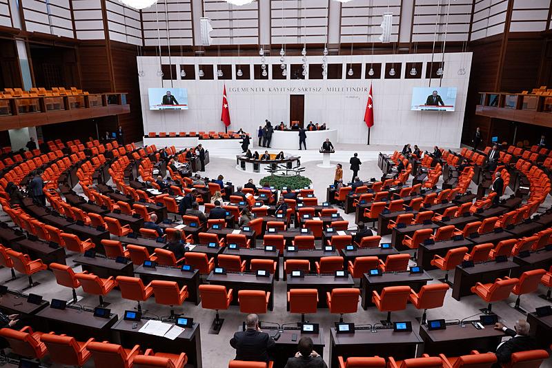 TBMM Plan ve Bütçe Komisyonunda, 2025 Yılı Merkezi Yönetim Bütçe Kanunu Teklifi kabul edildi (AA)