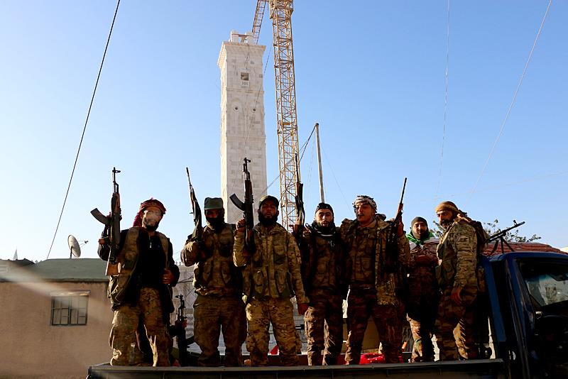 Sahadaki son durum ne? (AA)