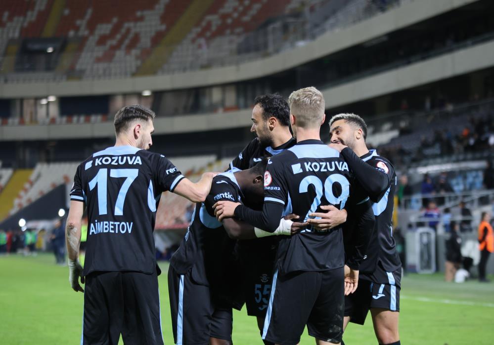  Ziraat Türkiye Kupası: Adana Demirspor: 4 - Sebat Gençlikspor: 3 (İHA)