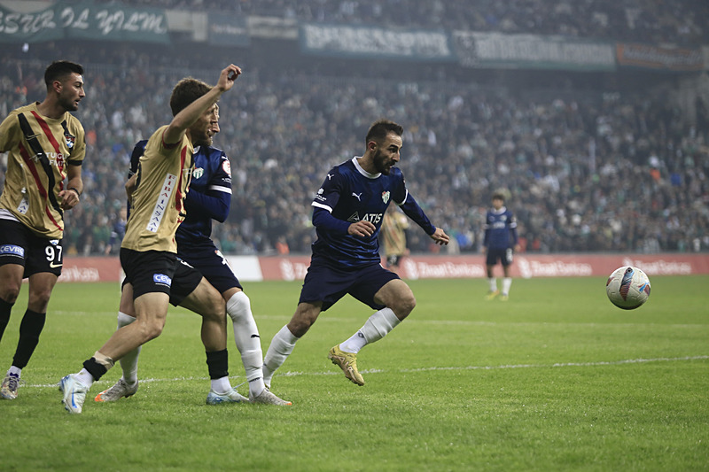 Bursaspor Ziraat Türkiye Kupası'na veda etti (AA)