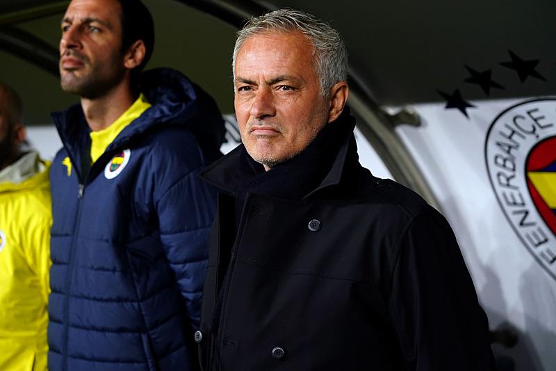 Jose Mourinho. (AA)