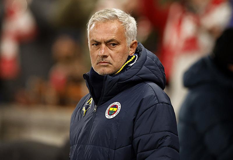 Jose Mourinho. (AA)