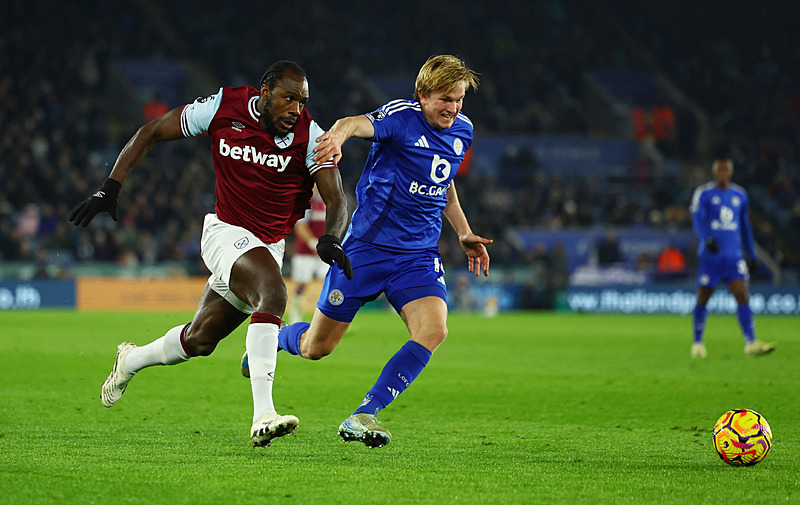 Michail Antonio UEFA Avruoa Konferans Ligi şampiyonluğu da yaşadı (REUTERS)