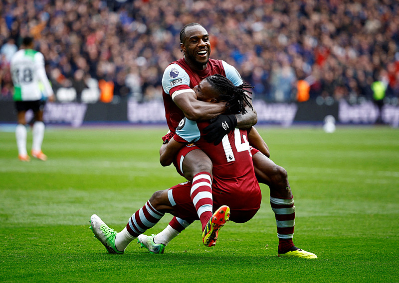 Michail Antonio 34 yaşında (REUTERS)