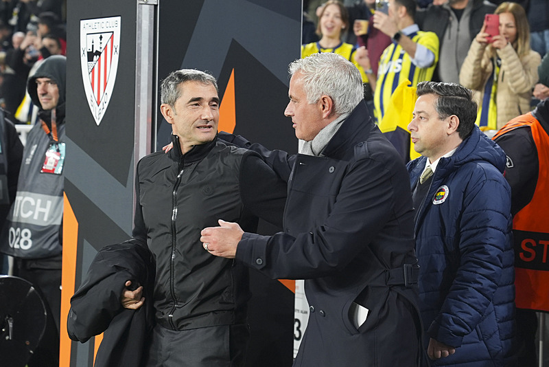 Jose Mourinho Valvede'ye ilk kez yenildi (AA)