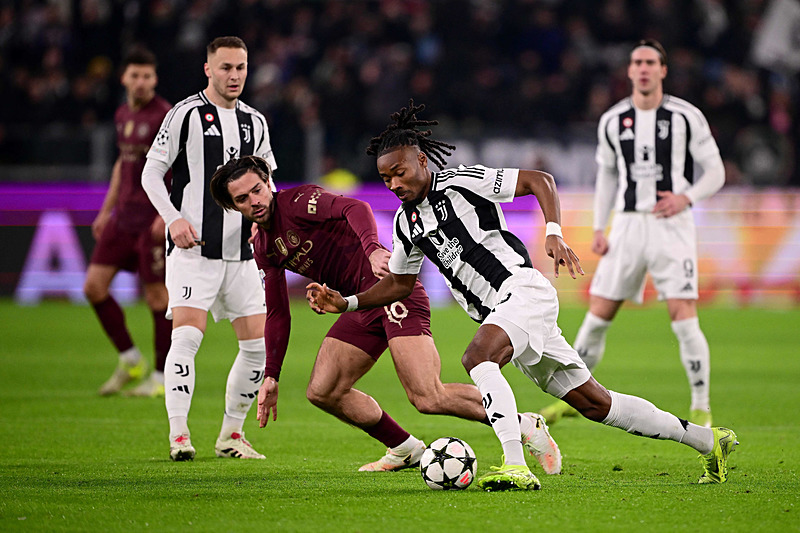 Juventus - Manchester City (AFP)