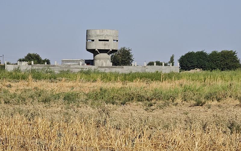 ABD ve PKK Deyrizor'da gözetleme kulesi inşa etmişti (Takvim.com.tr Fotoğraf Arşivi)