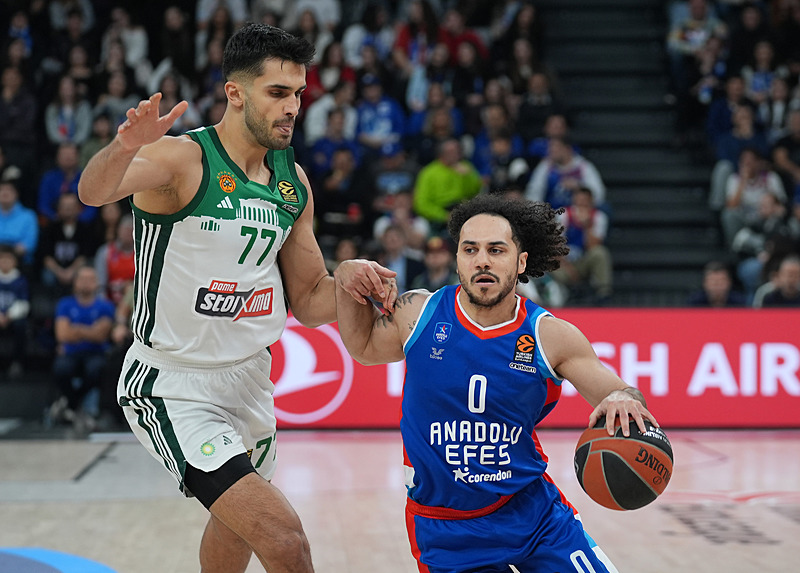 Shane Larkin haftalar sonra geri döndü (AA)