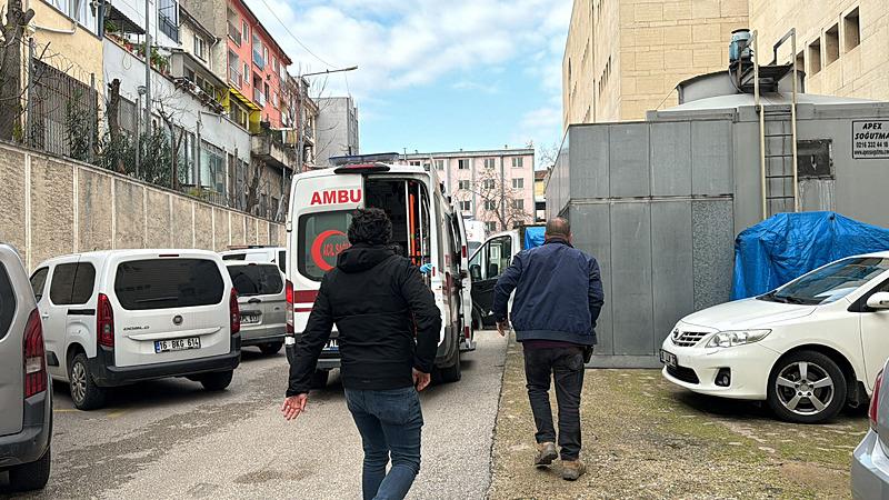 Bursa Adliyesi'nde yaşanan silahlı saldırıda 2 kişi hayatını kaybetti 2 jandarma yaralandı