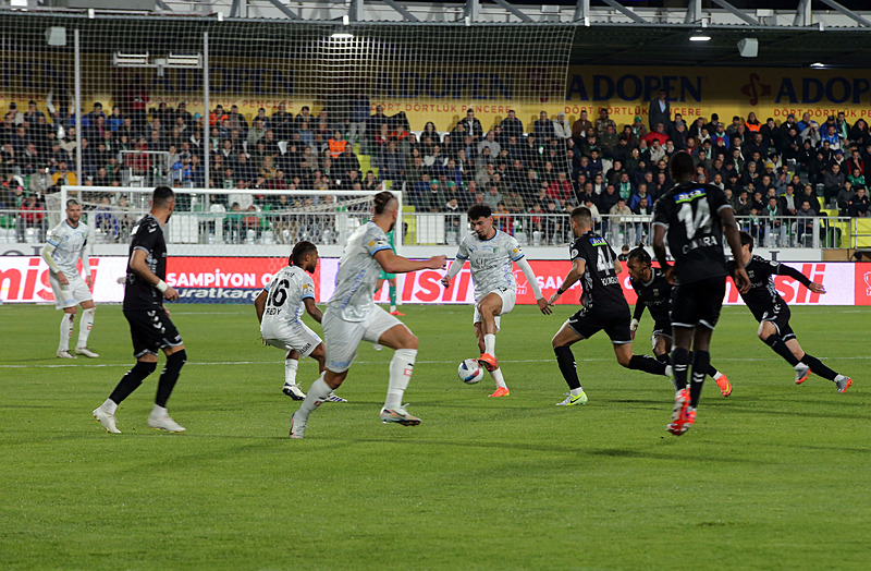 Bodrum FK - Sivasspor'u 2-0 yendi (AA)