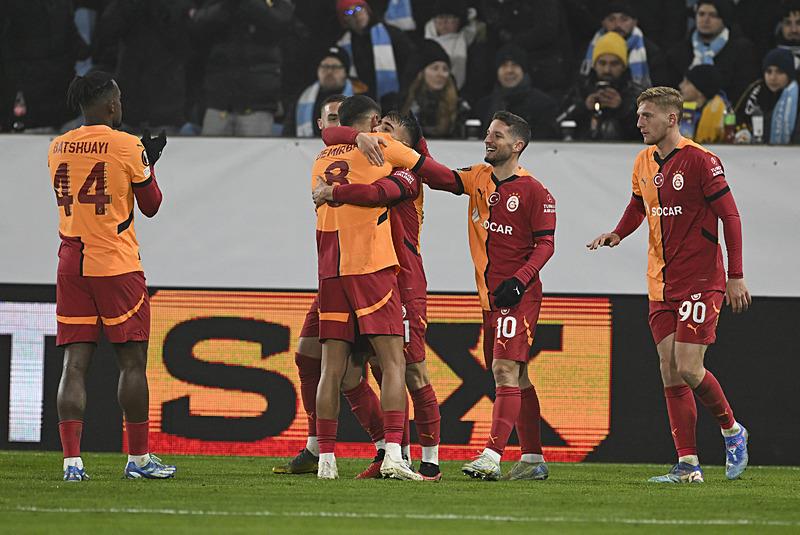 Galatasaray. (AA)