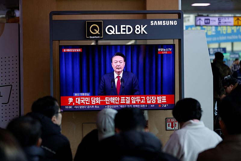 Güney Kore Devlet Başkanı Yoon Suk Yeol, Reuters