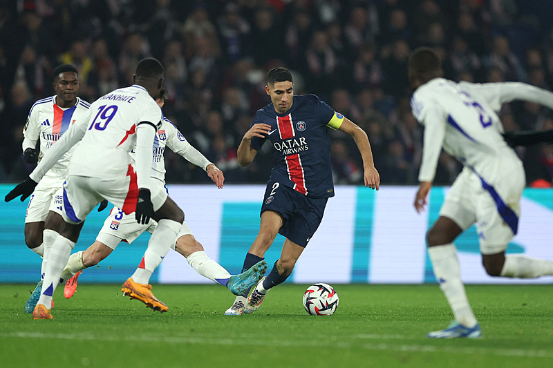 Achraf Hakimi (AFP)