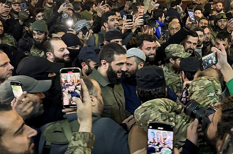 Heyet Tahrir eş-Şam’ın (HTŞ) lideri Muhammed el Golani, gerçek ismiyle Ahmed el Şara, Takvim Fotoğraf Arşivi