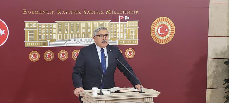 Türkiye Büyük Millet Meclisi Dijital Mecralar Komisyon Başkanı ve Hatay Milletvekili Hüseyin Yayman. (Takvim.com.tr foto arşiv)