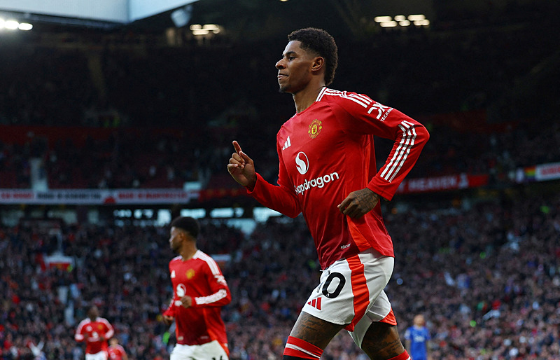 Marcus Rashford (REUTERS)