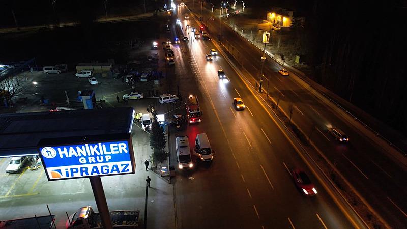 Ankara'daki trafik kazasında 2 kişi hayatını kaybetti (İHA) 