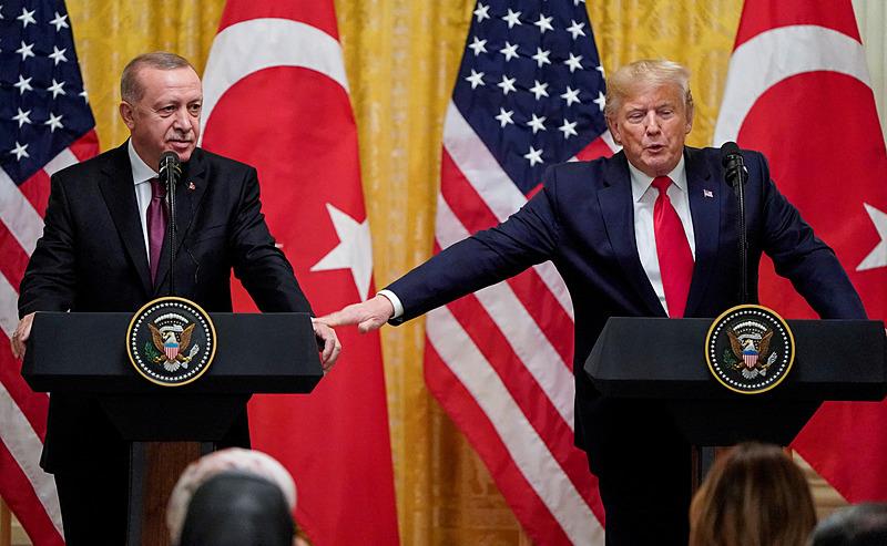 Başkan Erdoğan ve ABD Başkanı Donald Trump (Takvim.com.tr Arşiv)