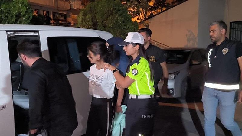Sıla bebeğin annesi böyle gözaltına alınmıştı (Takvim.com.tr Arşiv)