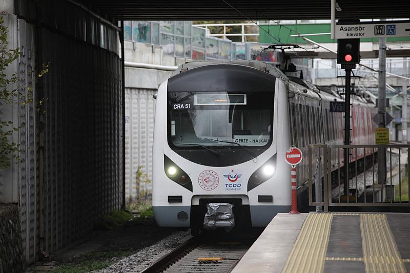 Marmaray 20 Aralık'ta 743 bin 596 kişiye verdiği hizmetle rekor kırdı (AA)