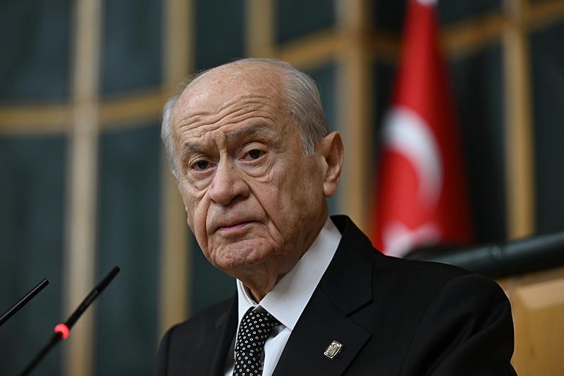 MHP lideri Devlet Bahçeli (AA)