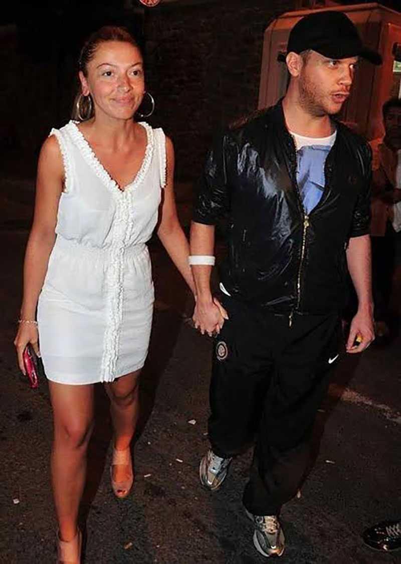 Hadise ve Sinan Akçıl. (Takvim.com.tr foto arşiv)