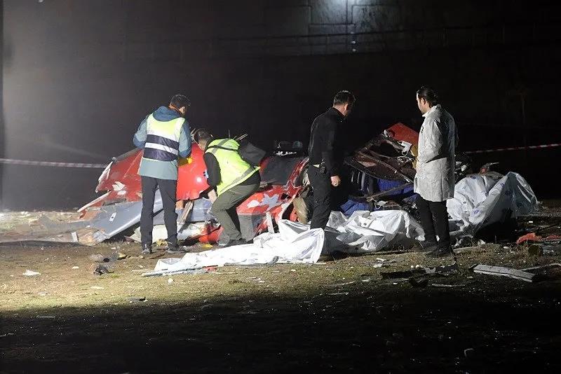 Muğla'da hastaneye çarpan ambulans helikopter düştü: 4 kişi hayatını kaybetti. (Takvim.com.tr foto arşiv)