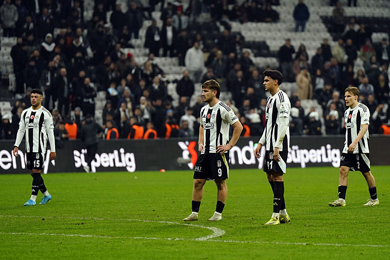 Beşiktaş Alanyaspor ile 1-1 berabere kaldı (AA)