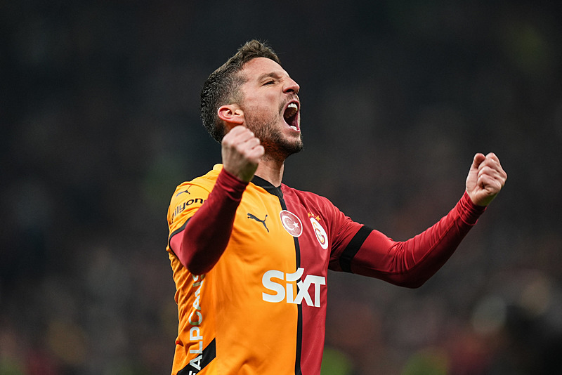 Dries Mertens (İHA)