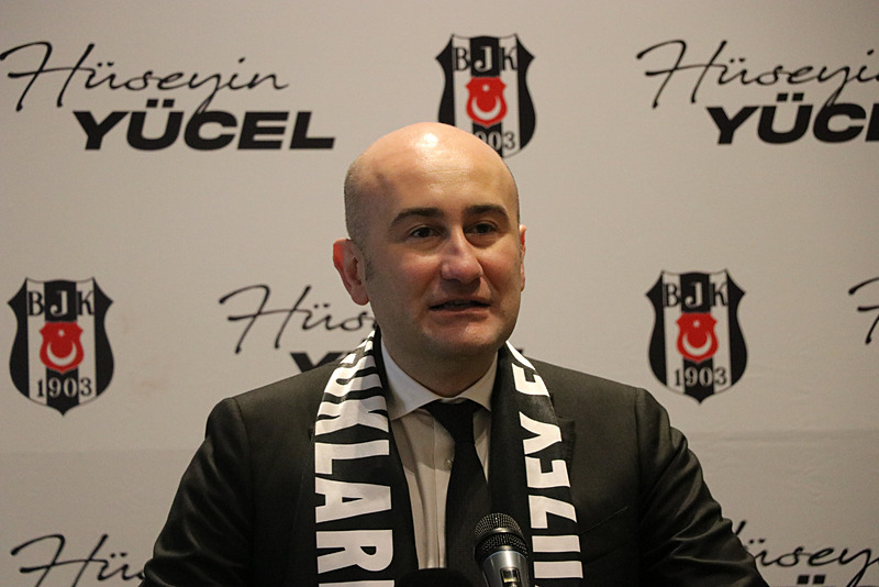 Hüseyin Yücel Çanakkale'deki Beşiktaşlılarla bir araya geldi (AA)