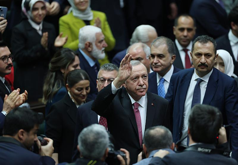 Başkan Erdoğan AK Parti Grup Toplantısı'nda konuştu (AA)