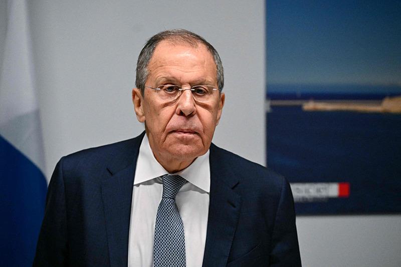 Rusya Dışişleri Bakanı Sergey Lavrov, AFP