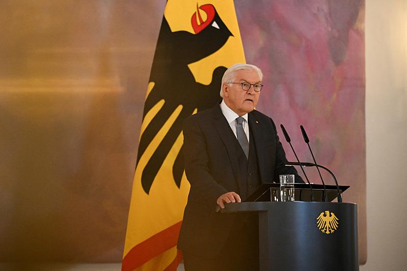 Almanya Cumhurbaşkanı Frank-Walter Steinmeier, Reuters