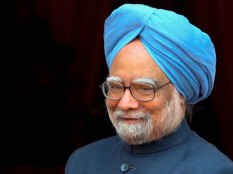 Hindistan'ın eski Başbakanı Manmohan Singh, Reuters