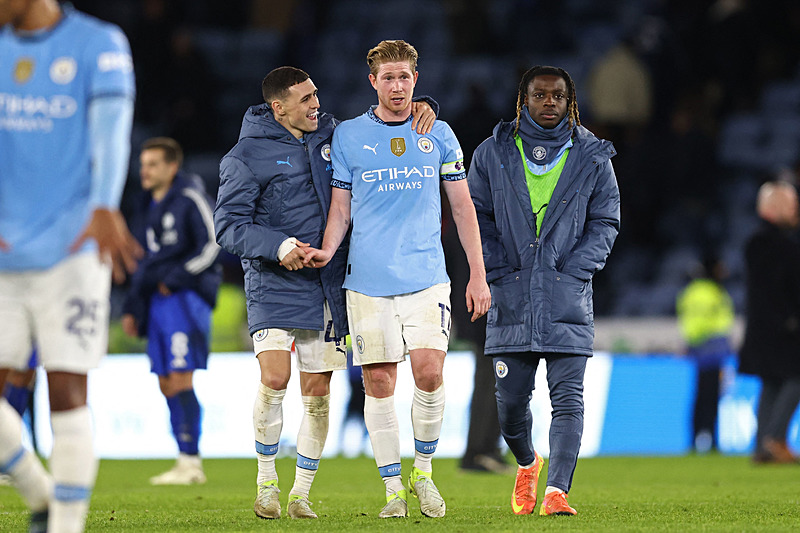 Kevin de Bruyne (AFP)