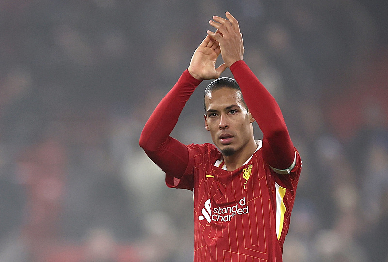 Virgil van Dijk (EPA)