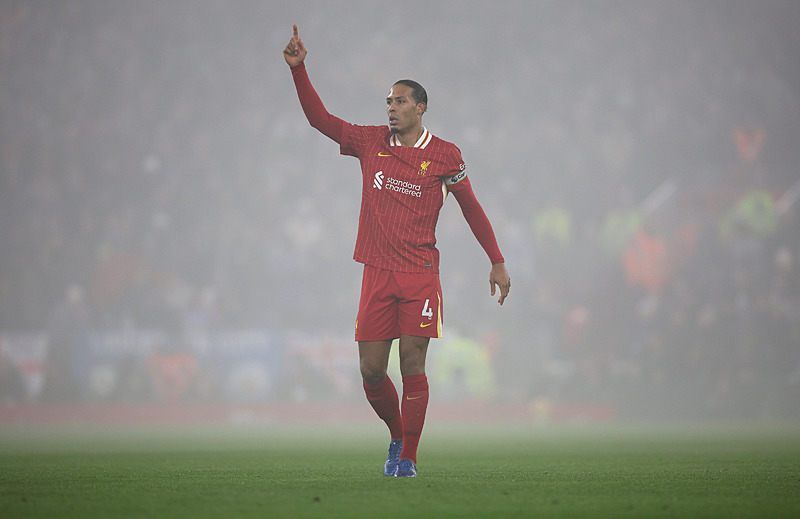 Virgil van Dijk (EPA)