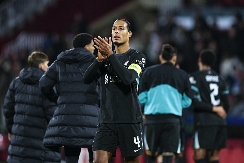 Virgil van Dijk (EPA)