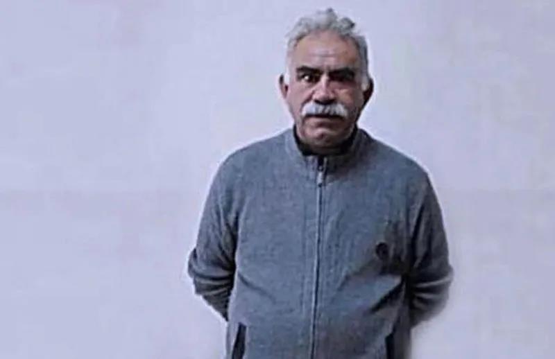 Teröristbaşı Abdullah Öcalan (Takvim.com.tr)