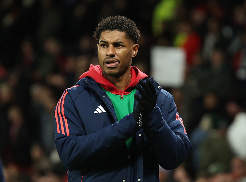 Marcus Rashford (REUTERS)