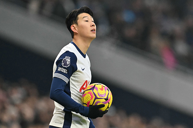 Son Heung-Min (AFP)