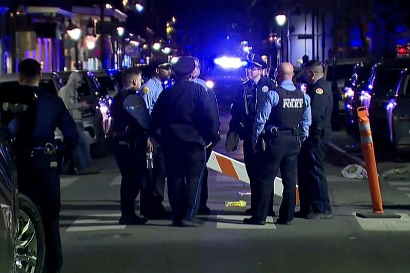 ABD'nin New Orleans eyaletinde yeni yılı kutlayan insanlara bir aracın çarpması sonucu en az 10 kişinin hayatını kaybettiği bildirildi, Takvim.com.tr Ekran Görüntüsü