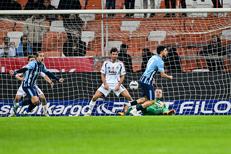 Yusuf Barası Beşiktaş'a gol atmayı başarmıştı (AA)