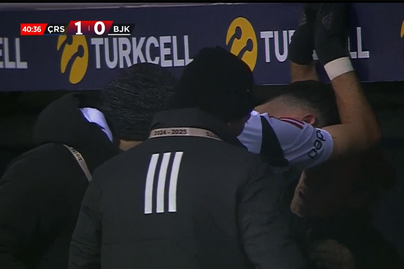 Görüntü Bein Sports'tan alınmıştır.